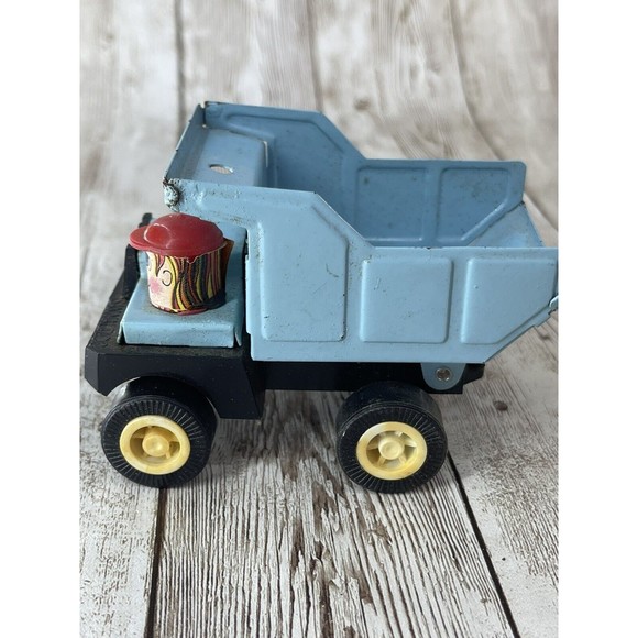 San Mauricio Tiny Volcador Dump Truck w/ Original Box Industria Argentina MINT - Picture 3 of 16